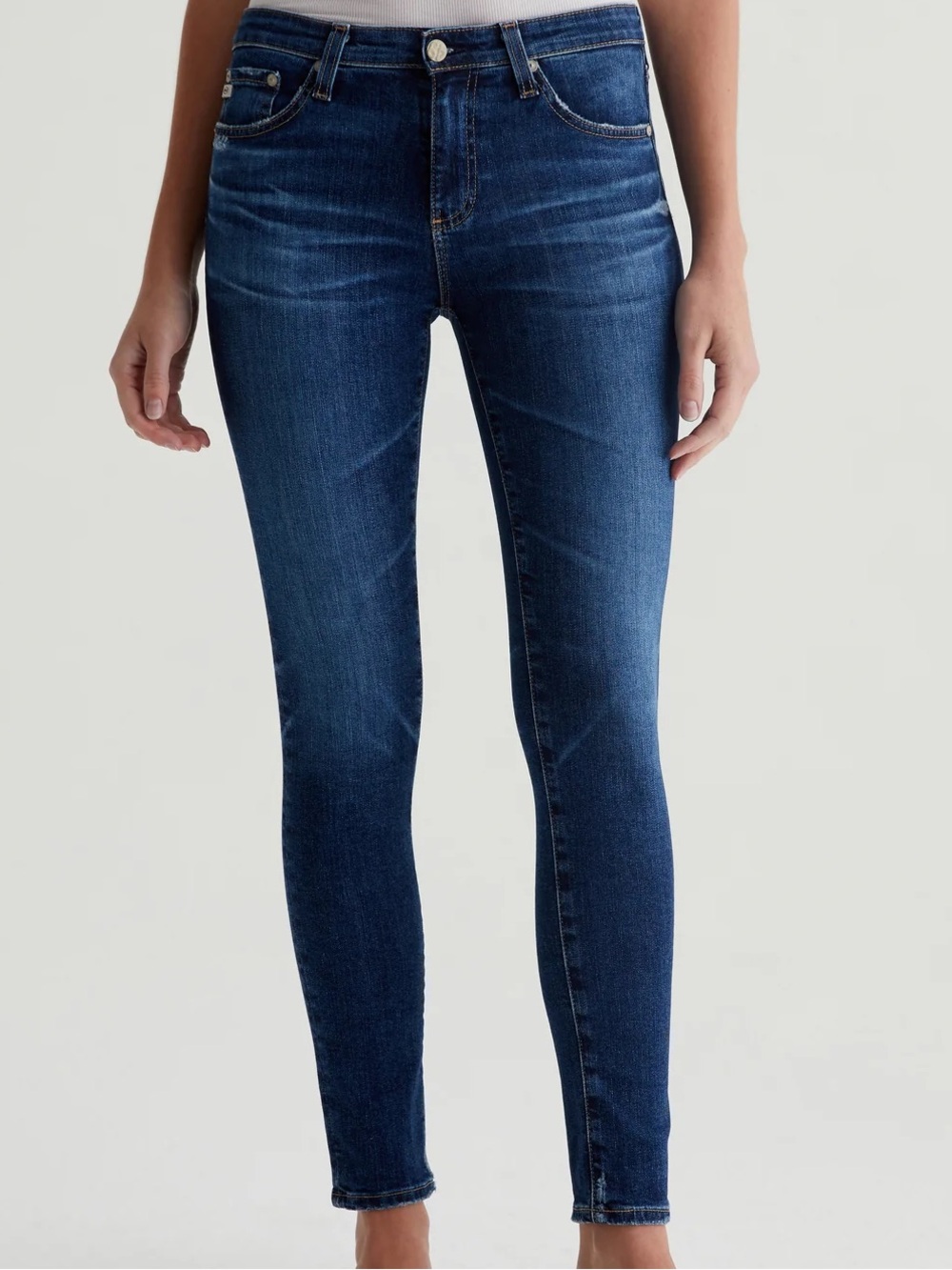 AG the legging jeans in dark wash
